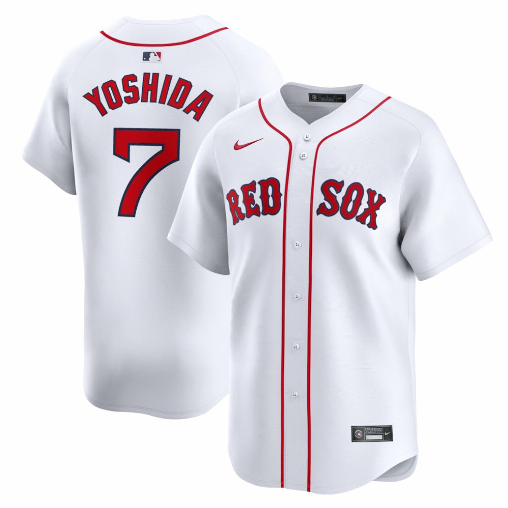 Masataka Yoshida Boston Red Sox Nike Home Limited Player Jersey | MLB Discount