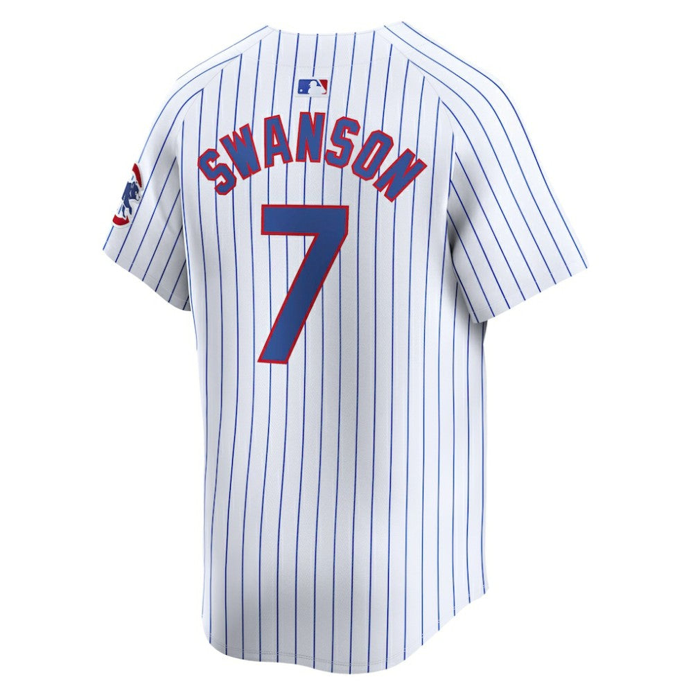 Dansby Swanson Chicago Cubs Nike Home Limited Player Jersey | MLB Near me