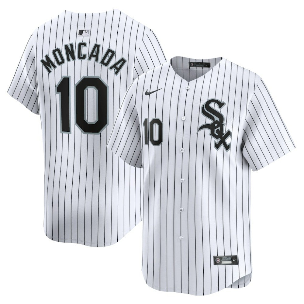 Yoan Moncada Chicago White Sox Nike Home Limited Player Jersey | MLB Online