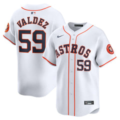 Framber Valdez Houston Astros Nike Home Limited Player Jersey | MLB For sale