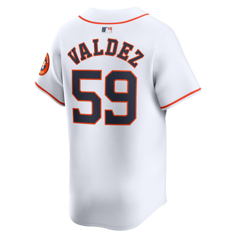 Framber Valdez Houston Astros Nike Home Limited Player Jersey | MLB For sale