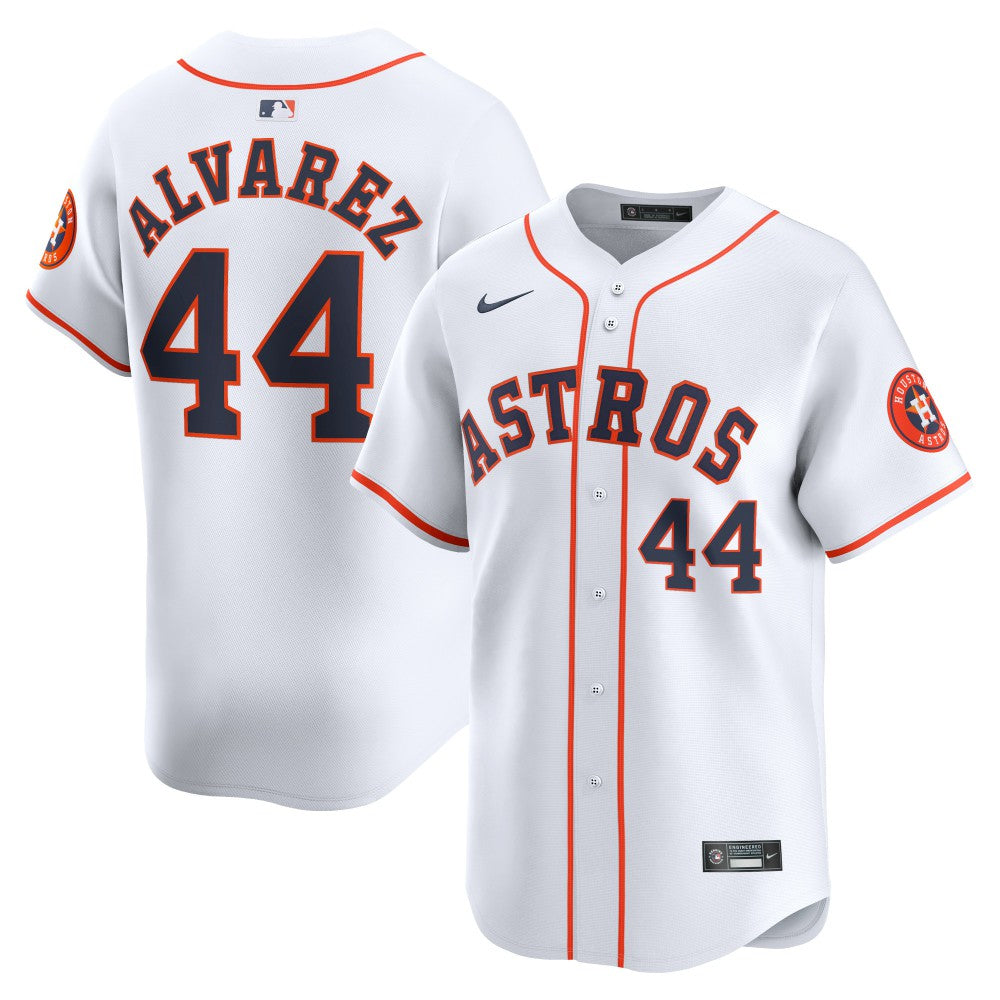 Yordan Alvarez Houston Astros Nike Home Limited Player Jersey | MLB Discount