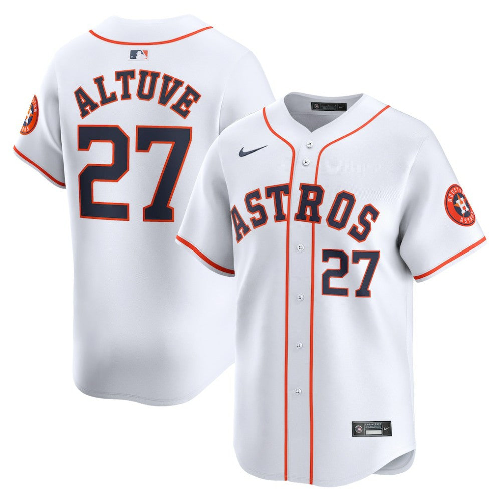 Jose Altuve Houston Astros Nike Home Limited Player Jersey | MLB Outlet