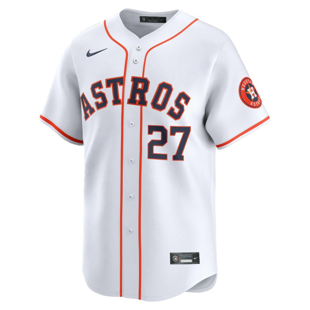 Jose Altuve Houston Astros Nike Home Limited Player Jersey | MLB Outlet