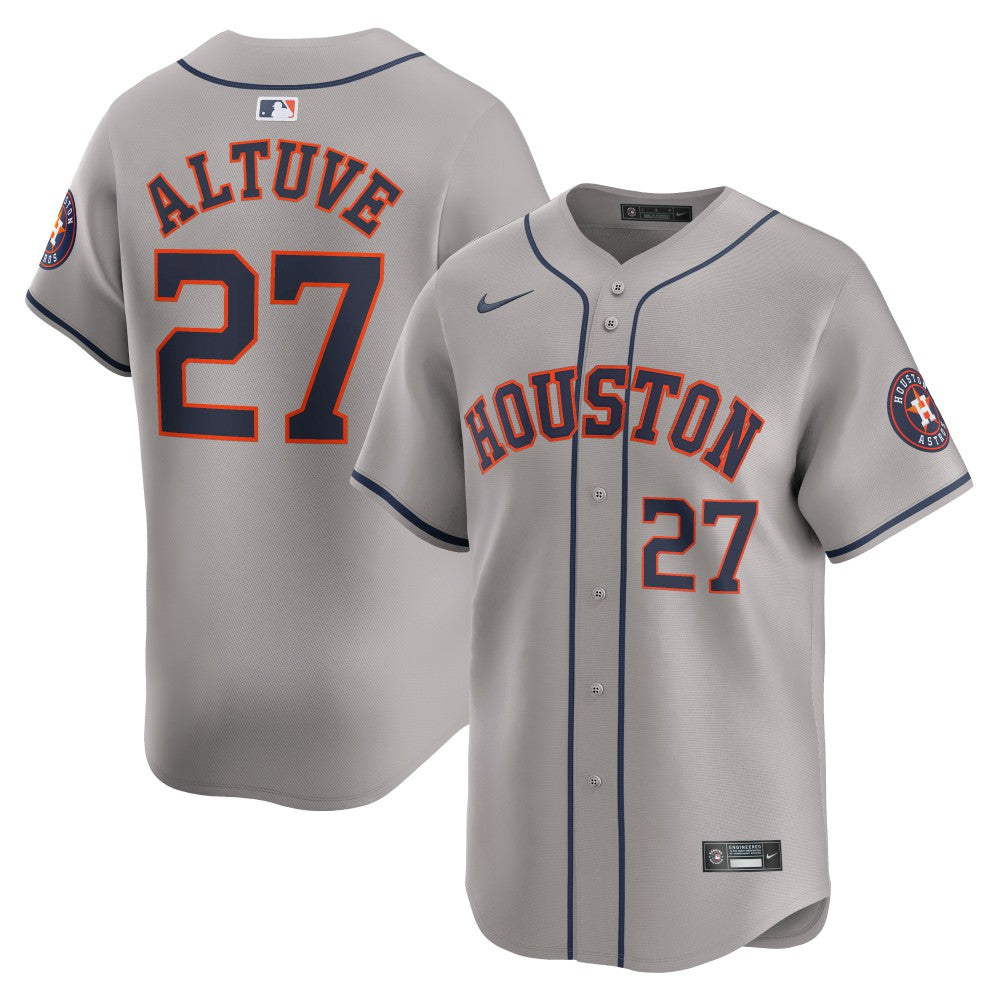 Jose Altuve Houston Astros Nike Away Limited Player Jersey | MLB Shop