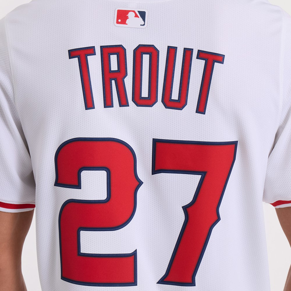 Mike Trout Los Angeles Angels Nike Home Limited Player Jersey | MLB Discount
