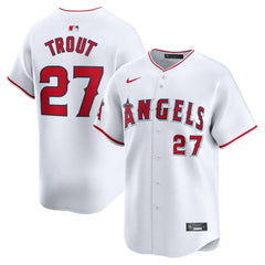 Mike Trout Los Angeles Angels Nike Home Limited Player Jersey | MLB Discount