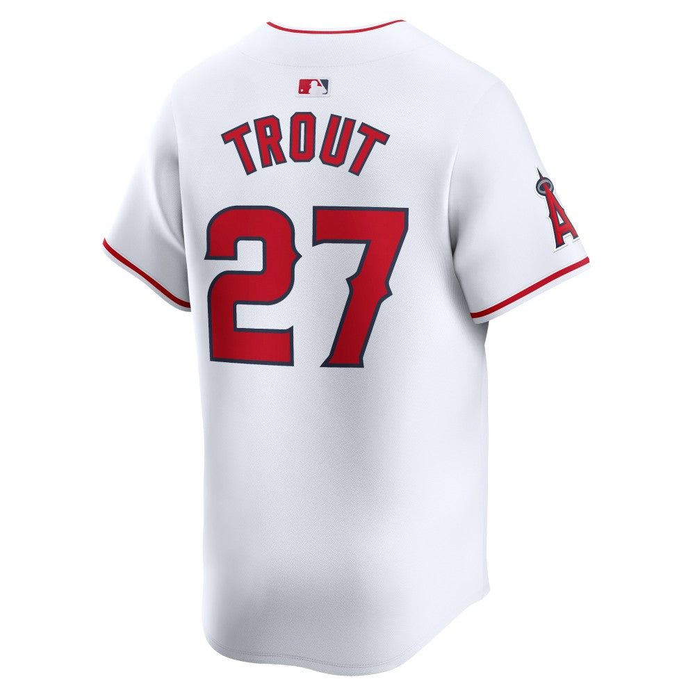 Mike Trout Los Angeles Angels Nike Home Limited Player Jersey | MLB Discount