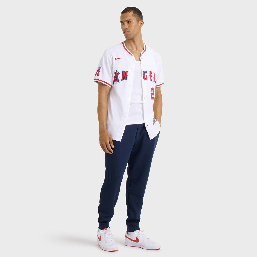 Mike Trout Los Angeles Angels Nike Home Limited Player Jersey | MLB Discount