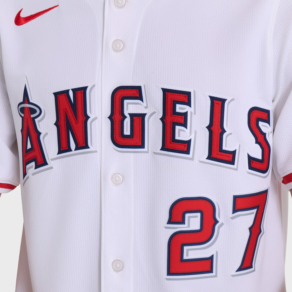 Mike Trout Los Angeles Angels Nike Home Limited Player Jersey | MLB Discount