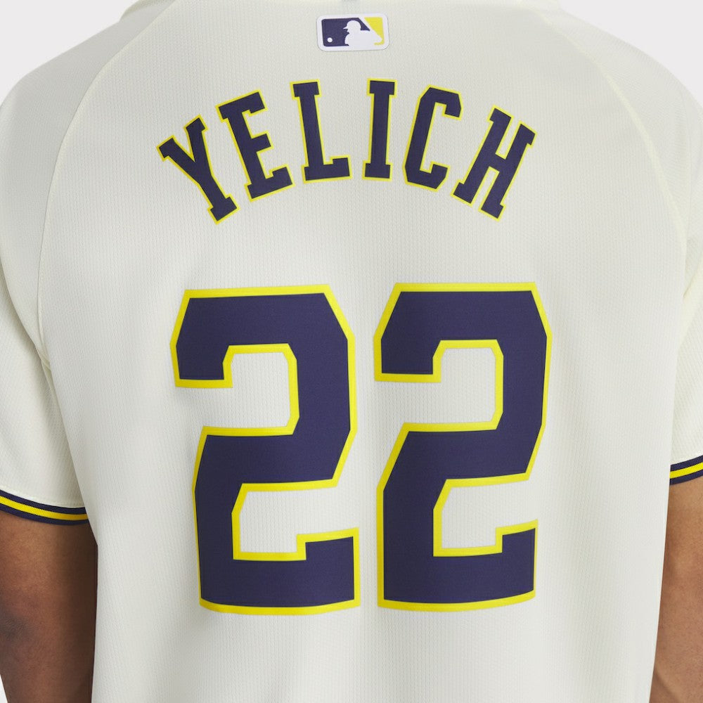 Christian Yelich Milwaukee Brewers Nike Home Limited Player Jersey | MLB Discount