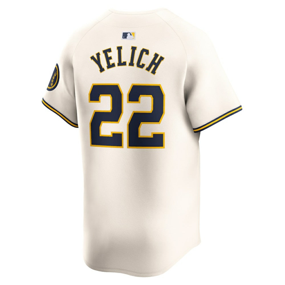 Christian Yelich Milwaukee Brewers Nike Home Limited Player Jersey | MLB Discount
