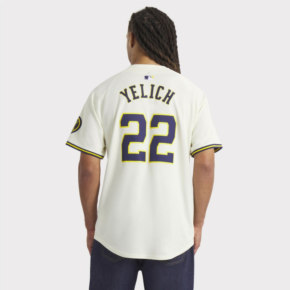 Christian Yelich Milwaukee Brewers Nike Home Limited Player Jersey | MLB Discount