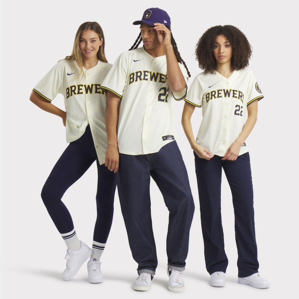 Christian Yelich Milwaukee Brewers Nike Home Limited Player Jersey | MLB Discount