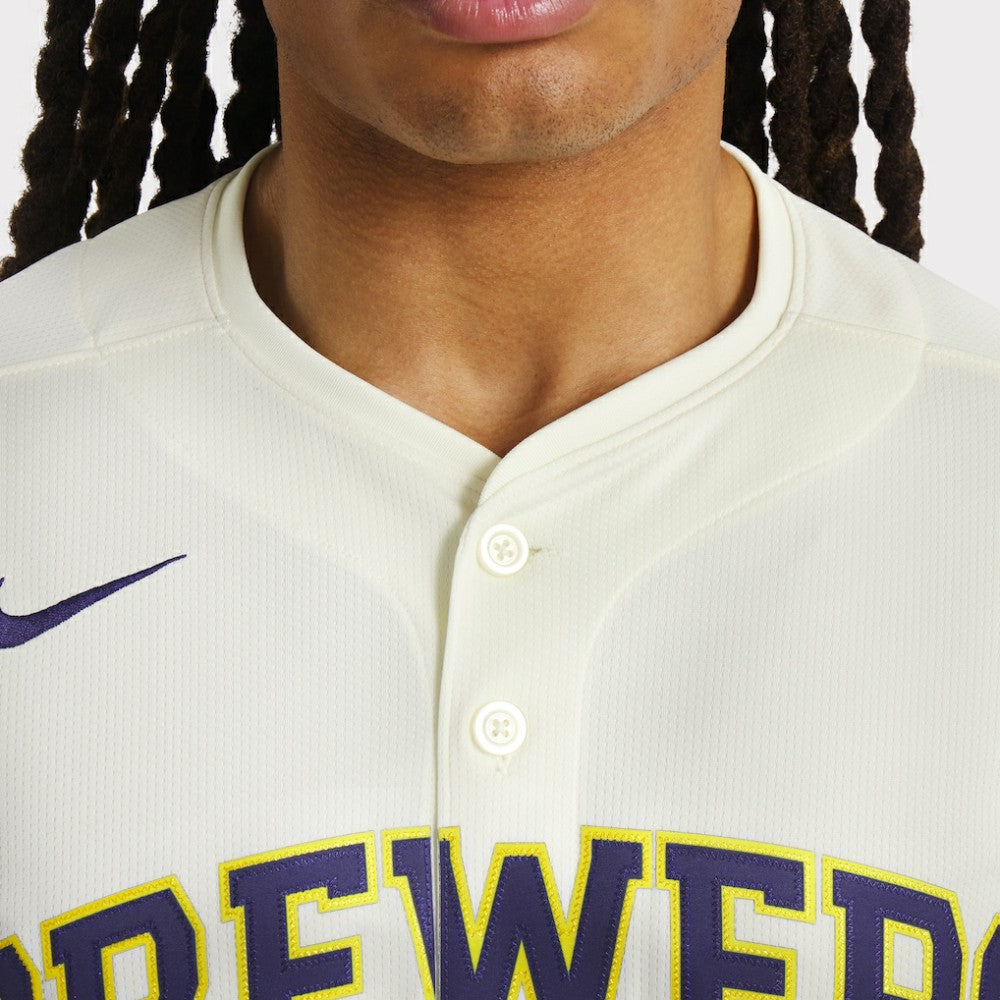 Christian Yelich Milwaukee Brewers Nike Home Limited Player Jersey | MLB Discount