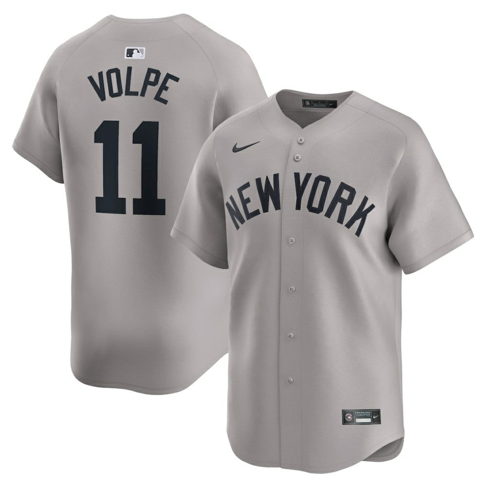 Anthony Volpe New York Yankees Nike Away Limited Player Jersey | MLB Discount