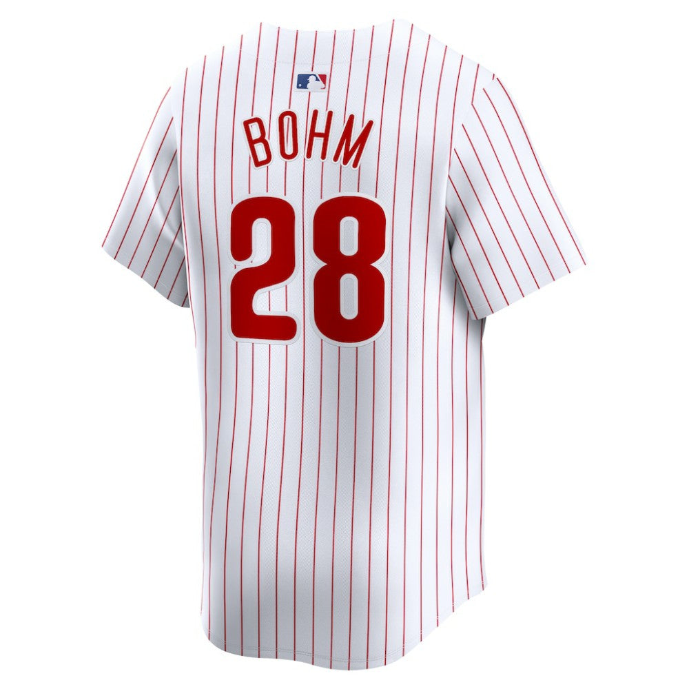 Alec Bohm Philadelphia Phillies Nike Home Limited Player Jersey | MLB Sale