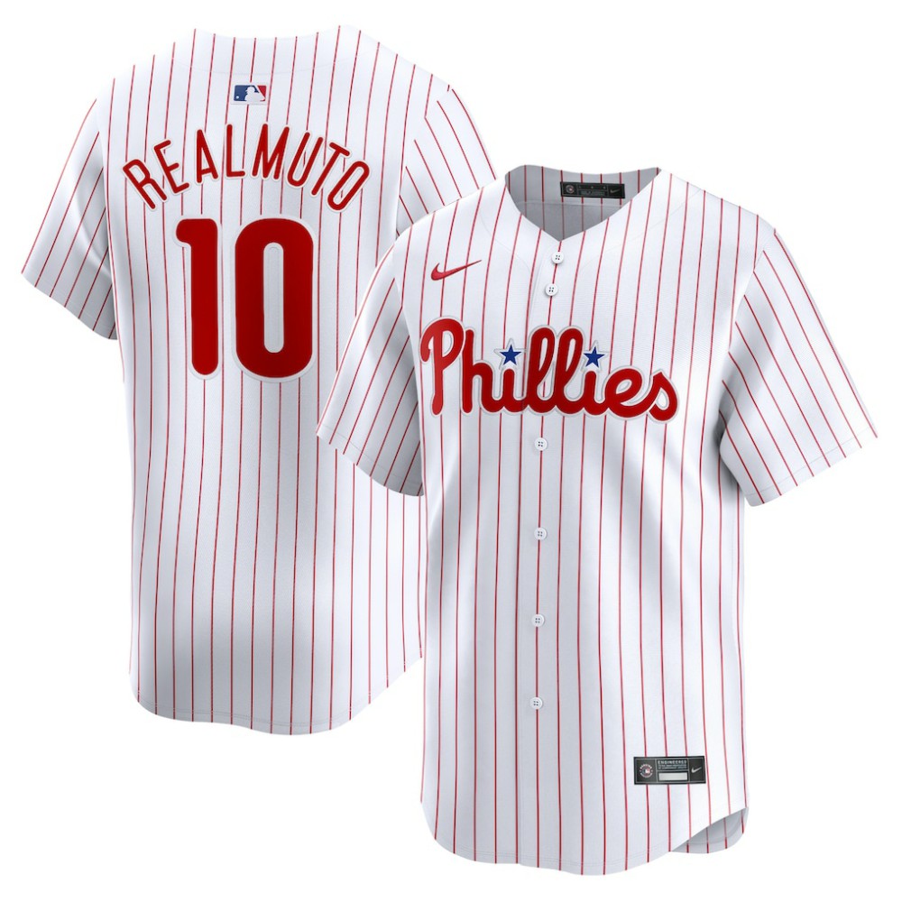J.T. Realmuto Philadelphia Phillies Nike Home Limited Player Jersey | MLB Near me
