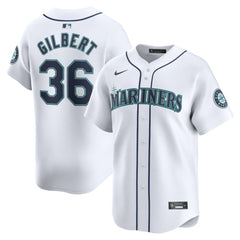 Logan Gilbert Seattle Mariners Nike Home Limited Player Jersey | MLB Sale