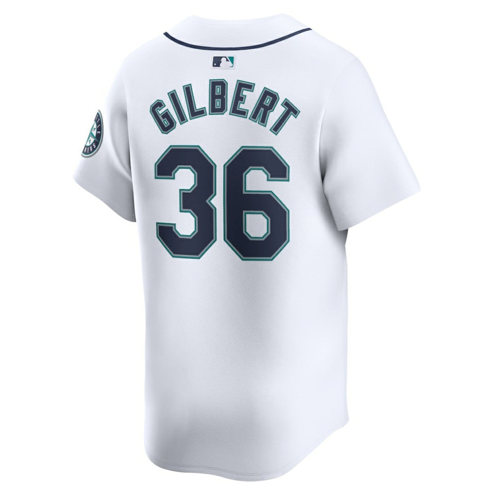 Logan Gilbert Seattle Mariners Nike Home Limited Player Jersey | MLB Sale