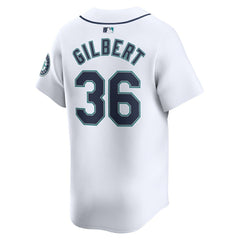 Logan Gilbert Seattle Mariners Nike Home Limited Player Jersey | MLB Sale
