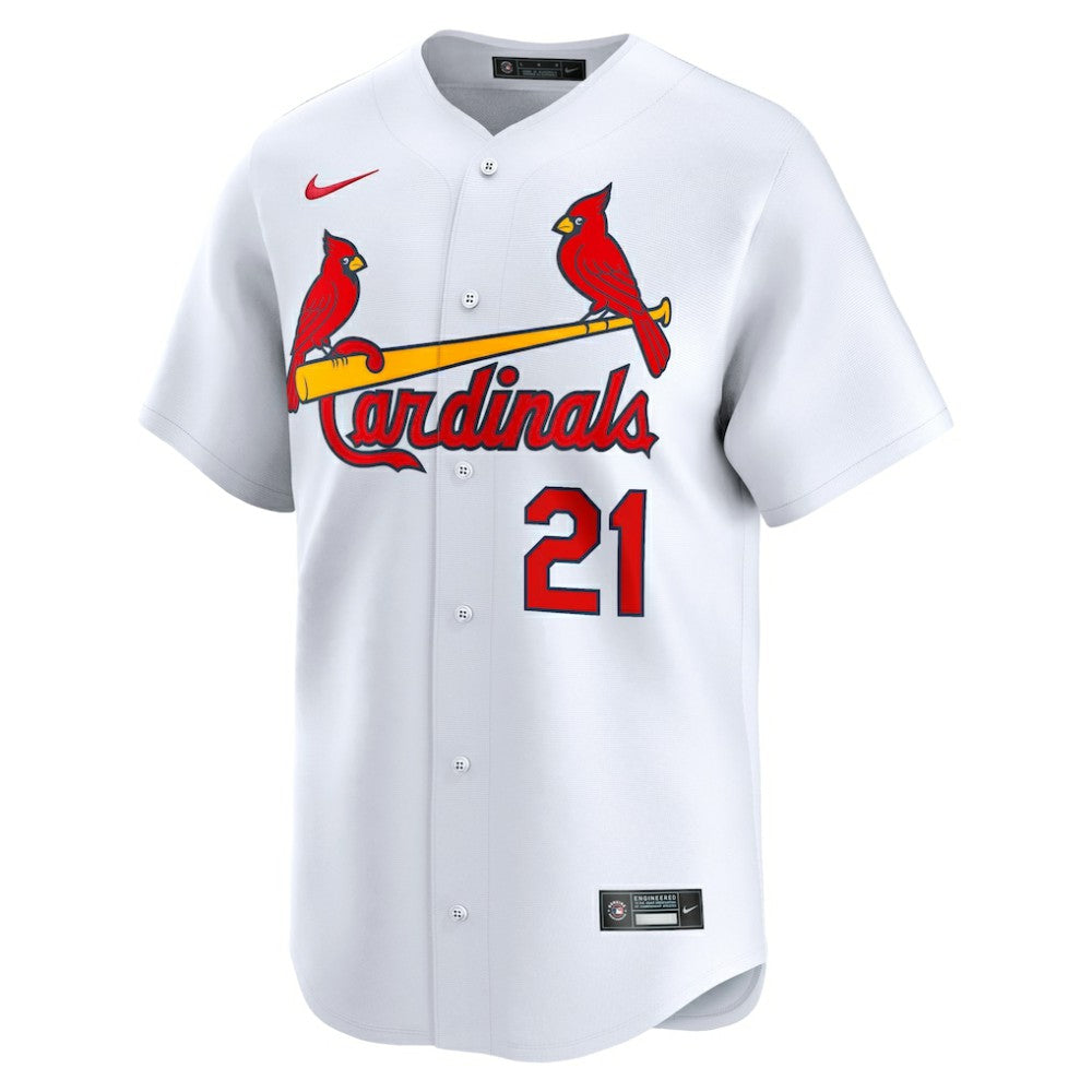 Lars Nootbaar St. Louis Cardinals Nike Home Limited Player Jersey | MLB On Sale