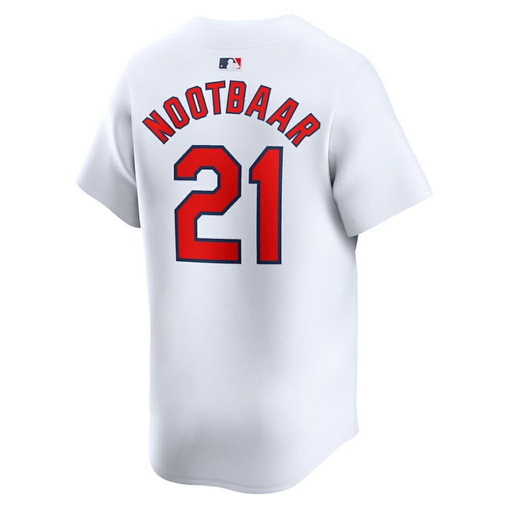 Lars Nootbaar St. Louis Cardinals Nike Home Limited Player Jersey | MLB On Sale