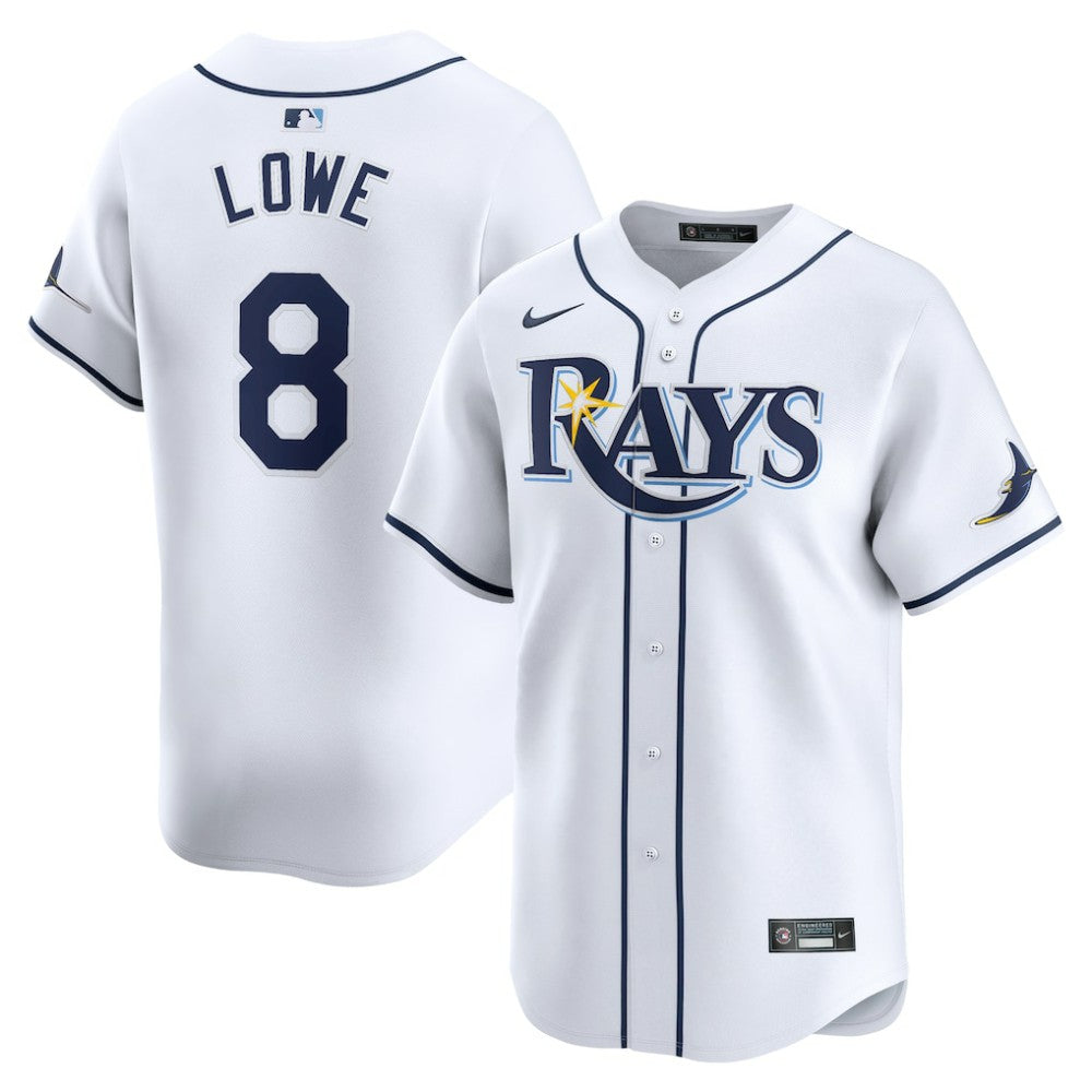 Brandon Lowe Tampa Bay Rays Nike Home Limited Player Jersey | MLB On Sale