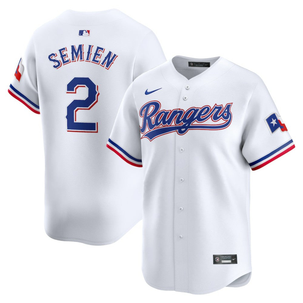 Marcus Semien Texas Rangers Nike Home Limited Player Jersey | MLB Outlet