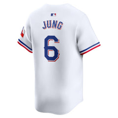 Josh Jung Texas Rangers Nike Home Limited Player Jersey | MLB New