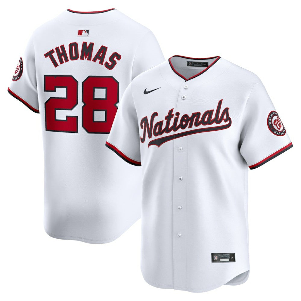 Lane Thomas Washington Nationals Nike Home Limited Player Jersey | MLB Discount