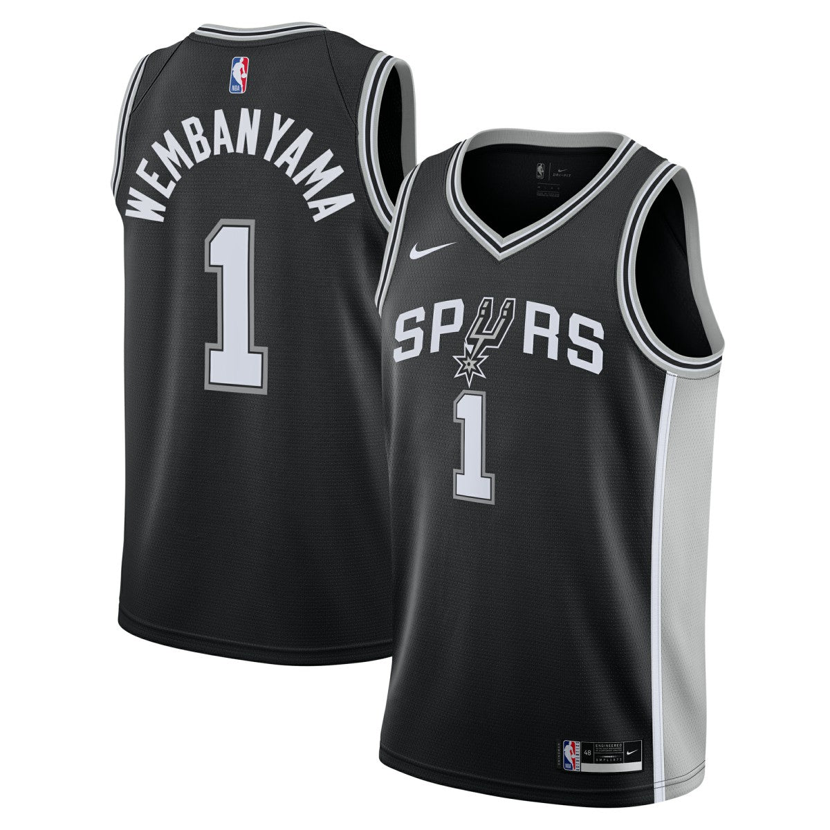 Victor Wembanyama San Antonio Spurs Youth Swingman Jersey Online