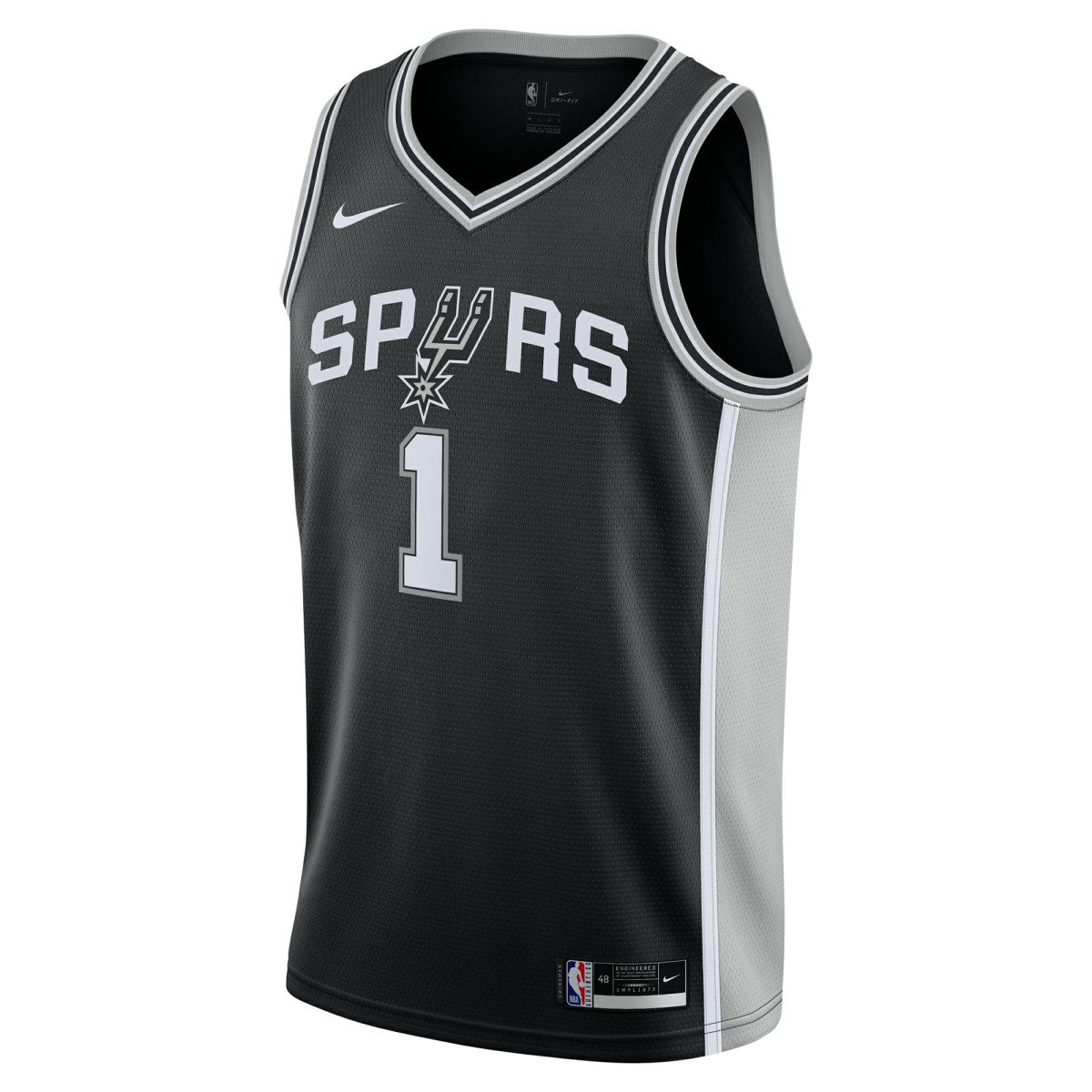 Victor Wembanyama San Antonio Spurs Youth Swingman Jersey Online