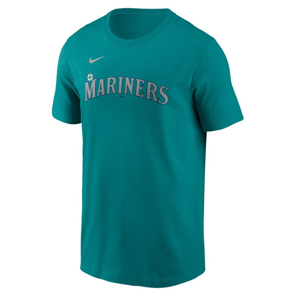 Julio Rodríguez Seattle Mariners Nike Fuse Name & Number T-Shirt | MLB On Sale