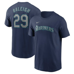 Cal Raleigh Seattle Mariners Nike Fuse Name & Number T-Shirt | MLB On Sale