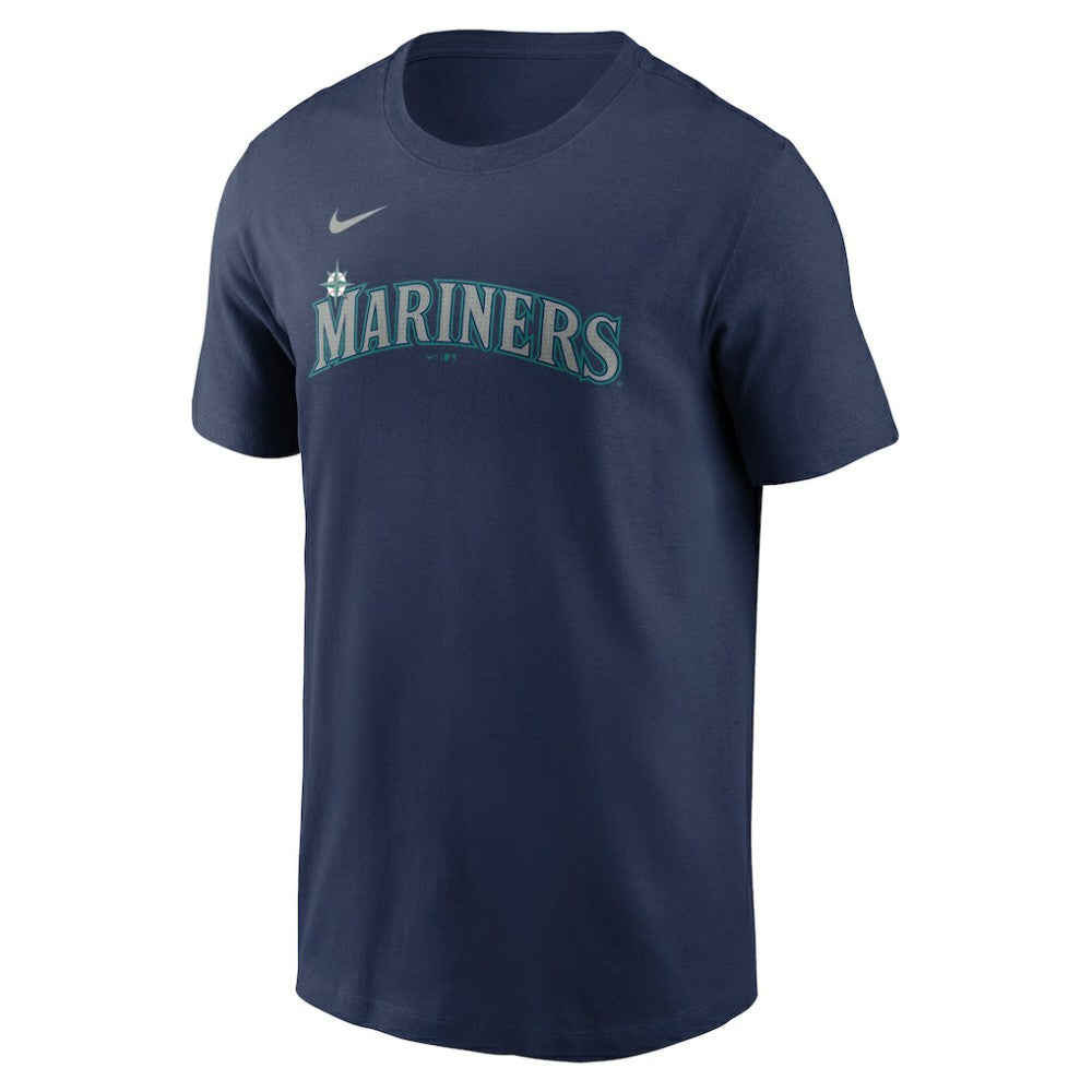 Cal Raleigh Seattle Mariners Nike Fuse Name & Number T-Shirt | MLB On Sale