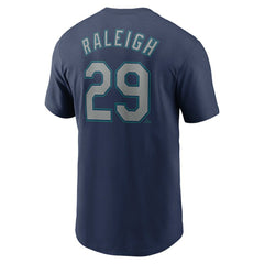 Cal Raleigh Seattle Mariners Nike Fuse Name & Number T-Shirt | MLB On Sale