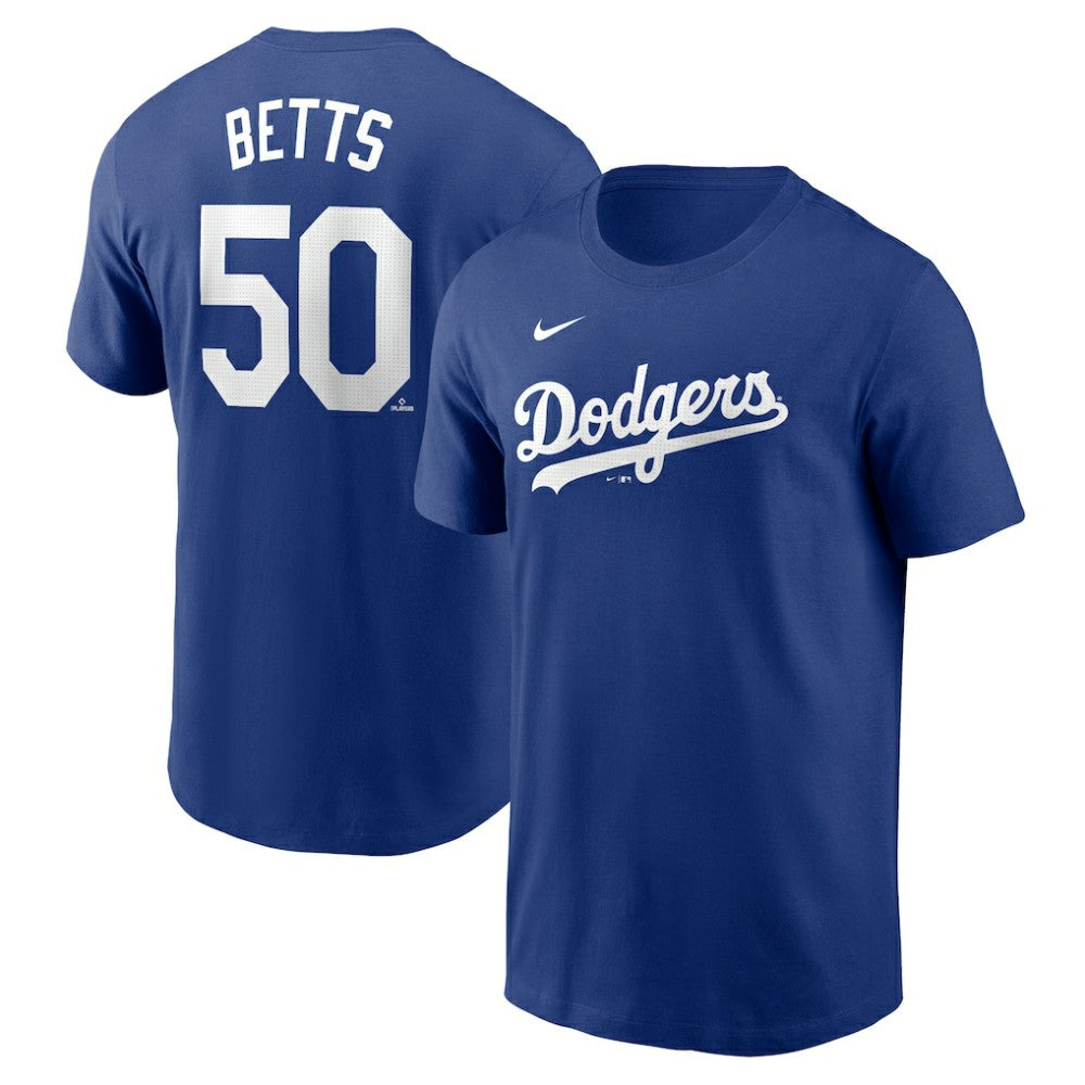 Mookie Betts Los Angeles Dodgers Nike Fuse Name & Number T-Shirt | MLB For sale