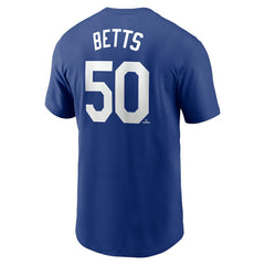 Mookie Betts Los Angeles Dodgers Nike Fuse Name & Number T-Shirt | MLB For sale