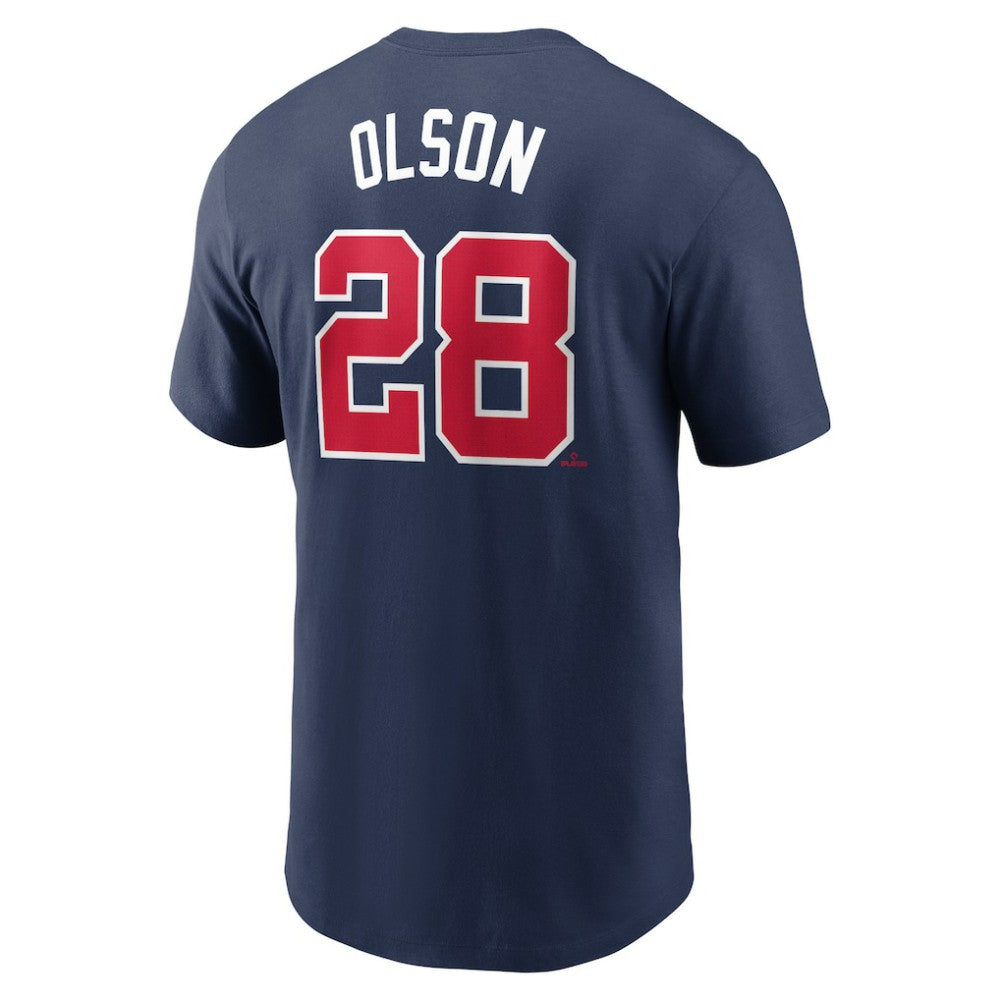 Matt Olson Atlanta Braves Nike Fuse Name & Number T-Shirt | MLB Shop