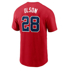 Matt Olson Atlanta Braves Nike Fuse Name & Number T-Shirt | MLB US