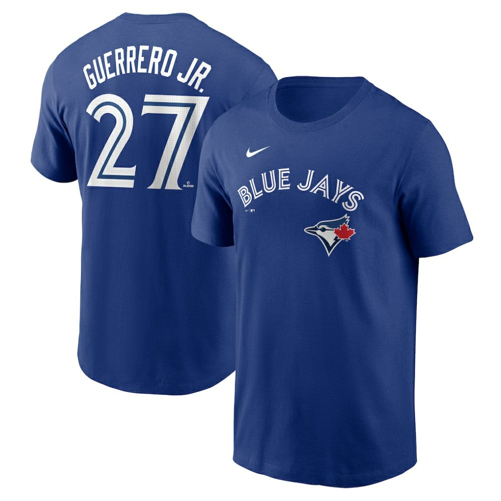 Vladimir Guerrero Jr. Toronto Blue Jays Nike Fuse Name & Number T-Shirt | MLB US
