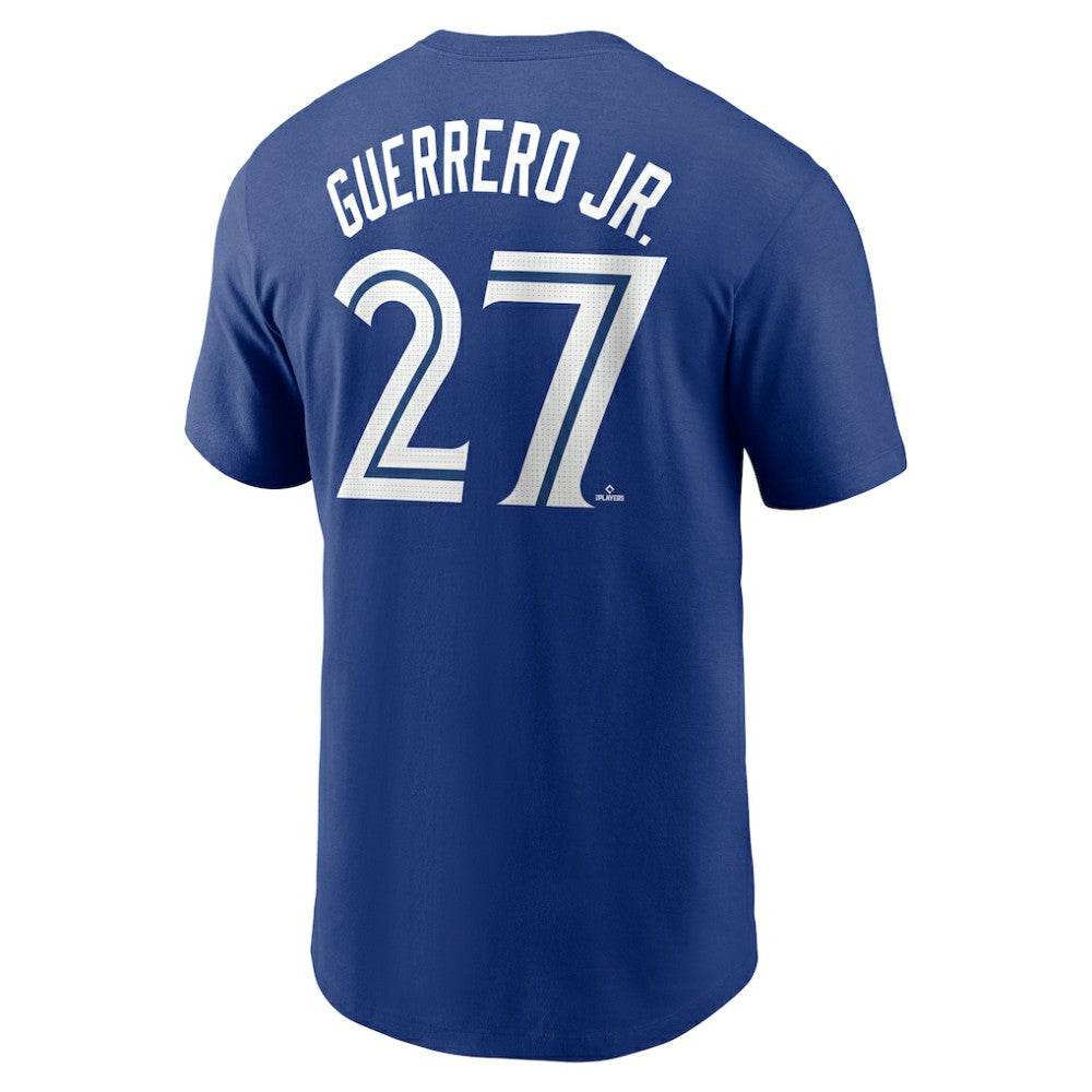 Vladimir Guerrero Jr. Toronto Blue Jays Nike Fuse Name & Number T-Shirt | MLB US