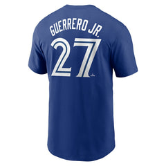 Vladimir Guerrero Jr. Toronto Blue Jays Nike Fuse Name & Number T-Shirt | MLB US