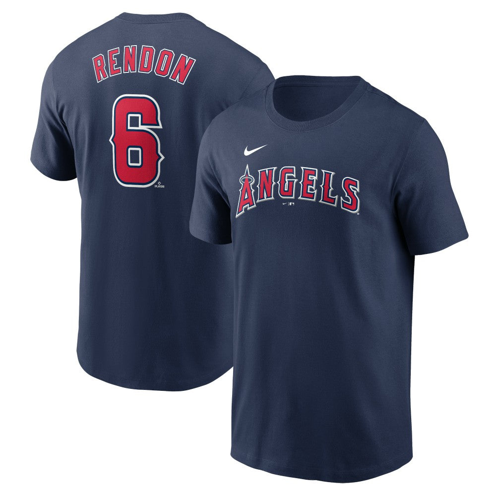 Anthony Rendon Los Angeles Angels Nike Fuse Name & Number T-Shirt | MLB Shop
