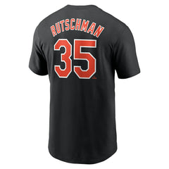 Adley Rutschman Baltimore Orioles Nike Fuse Name & Number T-Shirt | MLB US