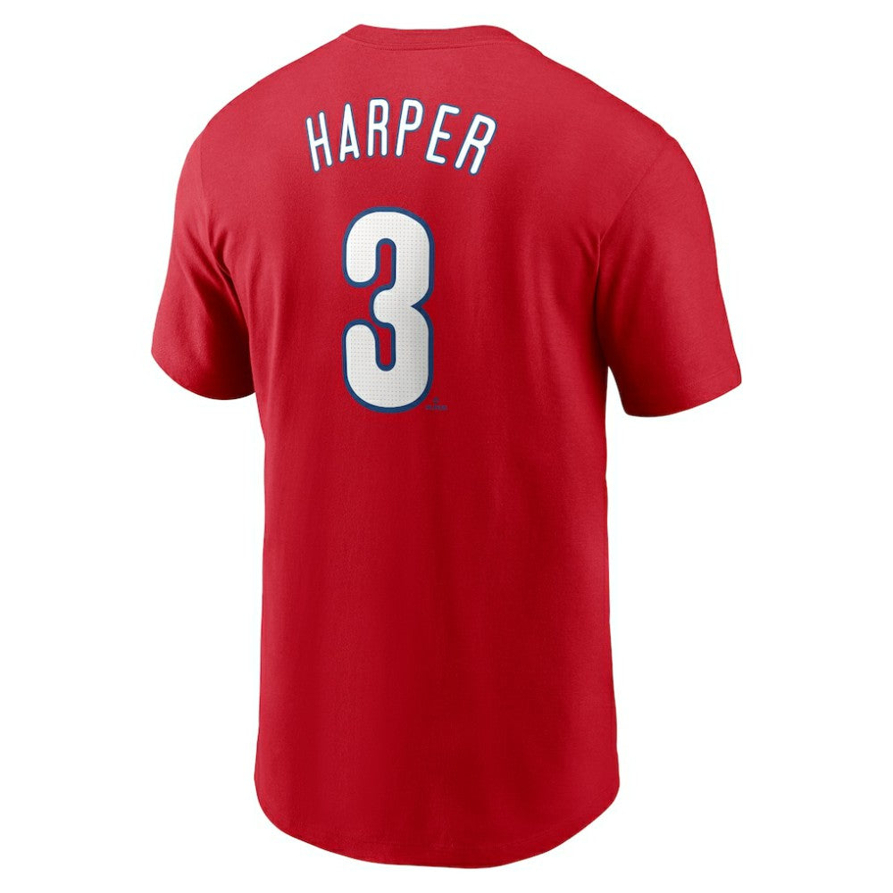 Bryce Harper Philadelphia Phillies Nike Fuse Name & Number T-Shirt | MLB Shop