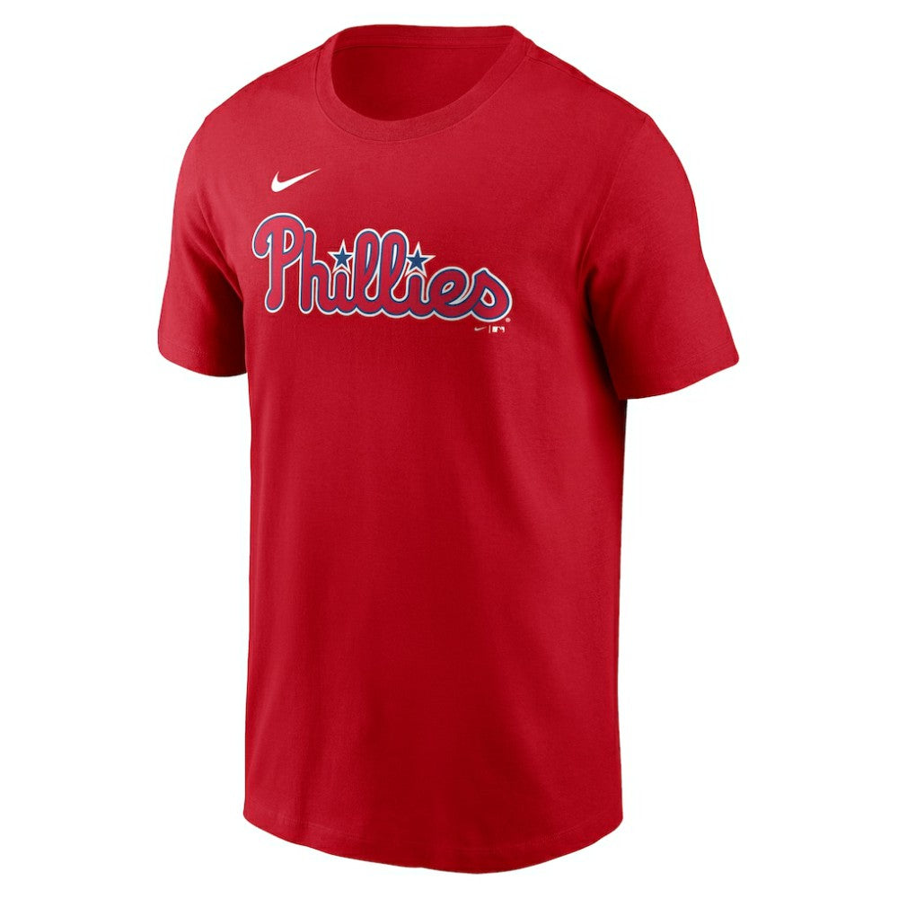 Kyle Schwarber Philadelphia Phillies Nike Fuse Name & Number T-Shirt | MLB Discount