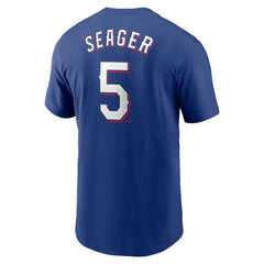 Corey Seager Texas Rangers Nike Fuse Name & Number T-Shirt | MLB Near me