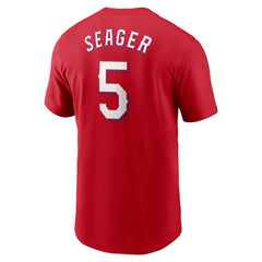 Corey Seager Texas Rangers Nike Fuse Name & Number T-Shirt | MLB Online
